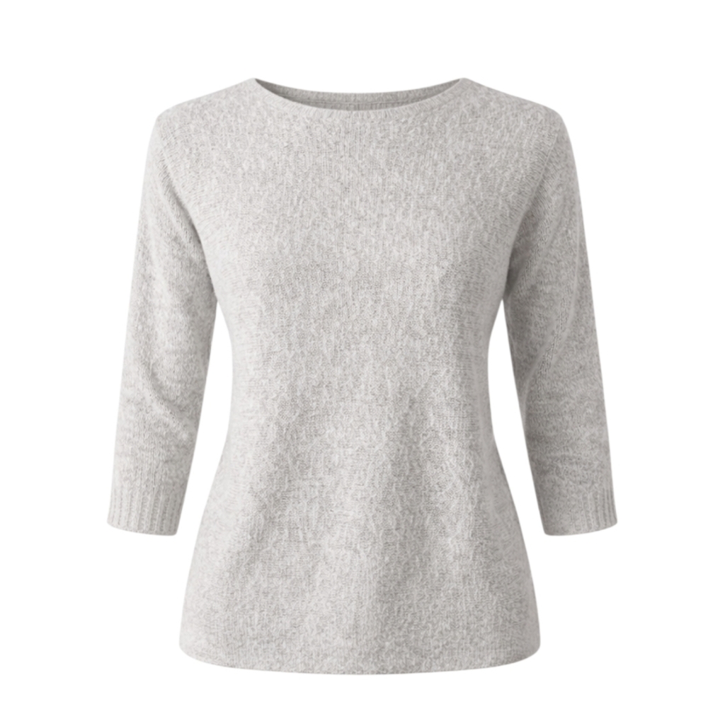 Vince Textured Boat Neck Sweater – Size M